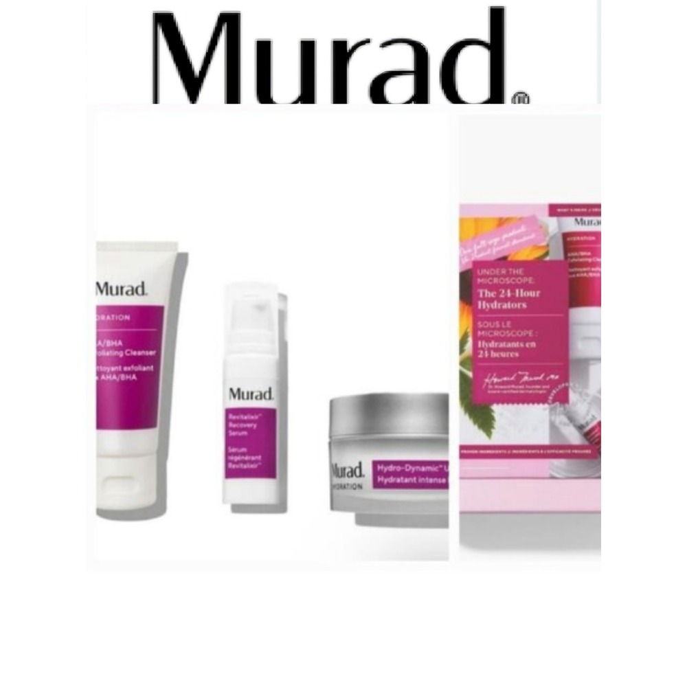 Murad Under The Microscope: The 24-Hour Hydrators